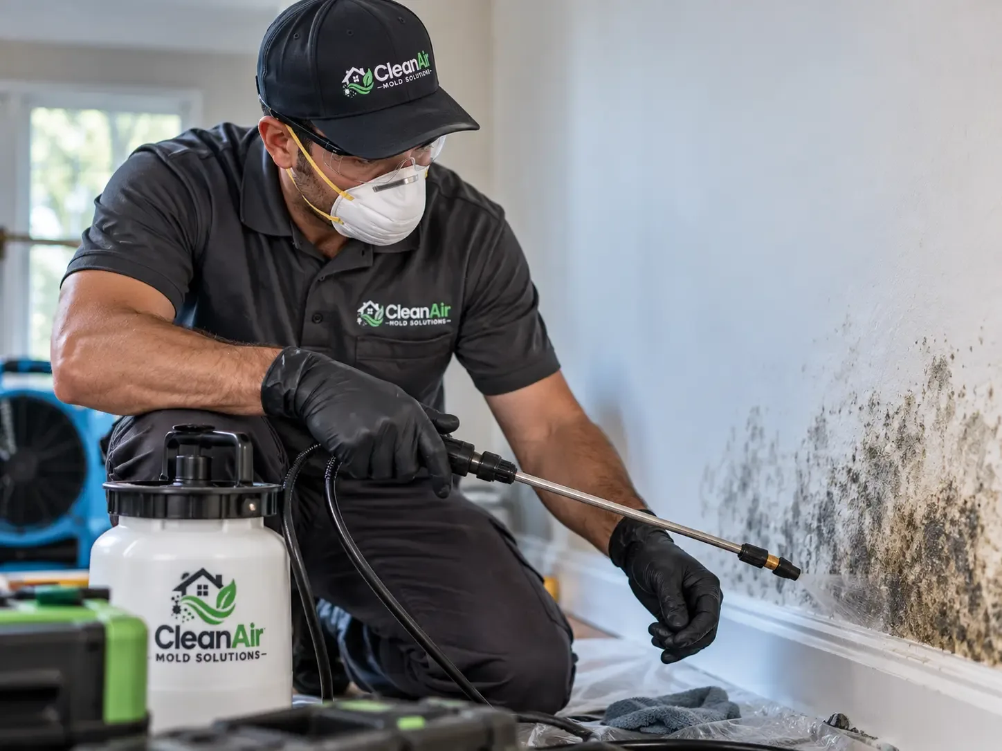 Why choose Mold Remediation in Looneyville, WV